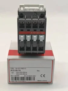 A12-30-10 AC Contactor 220VAC PLC Programmable Logic Controller