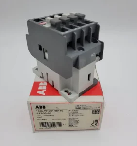 A123010 Contactor DIN Rail 600VAC 10HP 3 Pole 3 Phase Coil 24V 5060Hz PLC