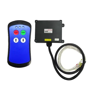 A200 Mini Single Step 2 Buttons Waterproof Hoist Tail Lift Remote Control