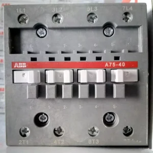 A75-40-00 AC Contactor 24V 110V 220V 380V PLC