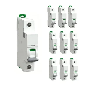 A91NB110 A91NB116 A91NB120 A91NB125 A91NB132 Miniature Circuit Breakers
