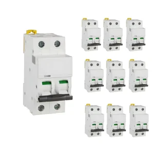 A91NB240 A91NB250 A91NB263 A91NB280 B Curve Miniature Circuit Breakers