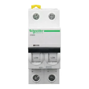 A9D65216 IC65N Vigi+ Acti9 Series MPCB 2P C16A 30mA Type A 6kA 230V DIN Rail Earth Leakage Overload Circuit Breaker