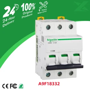 A9F18332 MCB Acti9 iC65N 3P 32A Miniature Circuit Breaker
