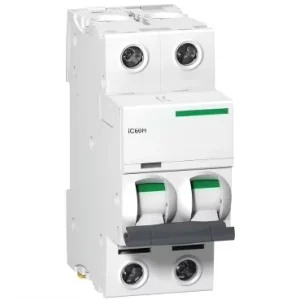 A9F55216 Acti9 IC60H 2P 16A D Miniature Circuit Breaker