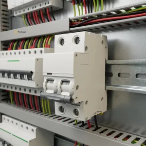 A9F74232 2P 32A C Curve Miniature Circuit Breaker Acti9 IC60N Series 6kA 10kA Industrial DIN Rail Mounting Power Protection Unit
