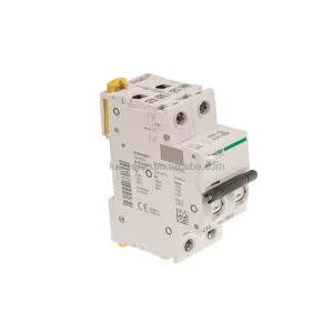 A9F77220 Acti9 IC60 Miniature Circuit Breaker 2-Pole 20A Type C 10kA IP20 100V 12V 130V 220V 240V