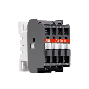 AB-B 220-230V 50HZ Electric Contactor 1SBL141001W8010 AC Contactor A9-30-10 A9-40-00 Contactors Circuit Breakers