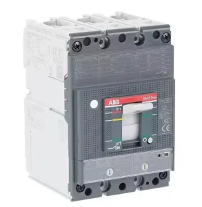 AB B T Tmax T MCCB Molded Case Circuit Breaker TMA Trip Unit Plastic 6kA 500V 3P 4P 50 60Hz