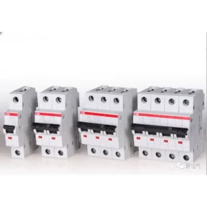 AB-BC Miniature Circuit Breaker 4P 10A C Curve 400V 6kA MCB for Industrial & Building Power Distribution