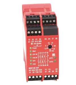 AB Single Function Safety Relay Delayed Output 440R M23151 12 Months Warranty Made America Fixed Installation 100% New Original