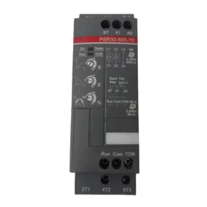 AB-b PSR Series PSR30-600-70 Electronic Motor Soft Starter 15KW 380V 50/60Hz 3 Phase in Stock