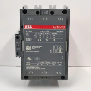 ABB AC Contactor A210 30 11 A145 A185 A205 A260 A320 A370D 30 Industrial Contactors