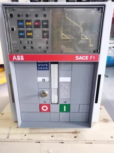 ABB ACB SACE F1S1250 Air Circuit Breaker 1250A 3P/4pole Fixed Type SACE PR1/P 415V LI LSI Drawer-style