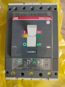 ABB Mccb Circuit Breaker SACE Tmax XT5N400 LSI 320A 3P FF XT5N400 LSI 320A 4P FF Molded Case Circuit Breaker 1SDA100357R1