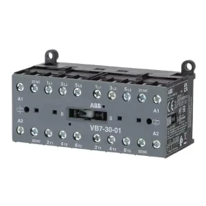 ABB Original Mini Reversing Contactor VB7 30 01 24V 380 415V VB7 30 VB7