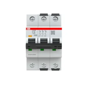 ABB S304P C16 MCB 4P 16A C Curve 25kA 240 415V AC Miniature Circuit Breaker