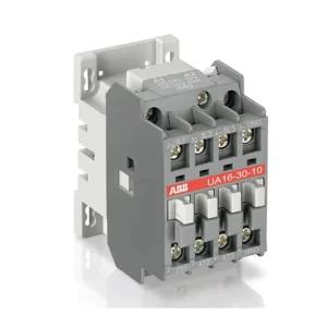 ABB UA UA16 30 10 3 Pole Contactors for Capacitor Switching