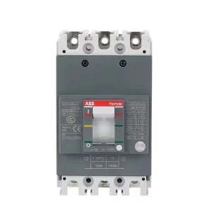 ABBs Formula A0A100 3P 30A 63A 40A 80A 100A FF Molded Case Circuit Breaker MCCB