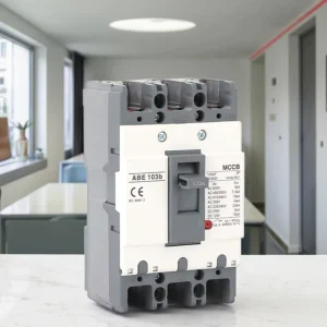 ABE103 MEC Molded Case Circuit Breaker ABE203b 3P Series with 125A 150A 175A 200A 225A Air Switches customizable OEM ODM