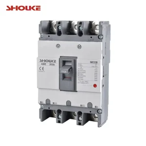 ABE203b 160A 18kA Breaking Capacity 380/440V 50/60Hz Thermal-Magnetic Trip Unit MCCB Moulded Case Circuit Breaker