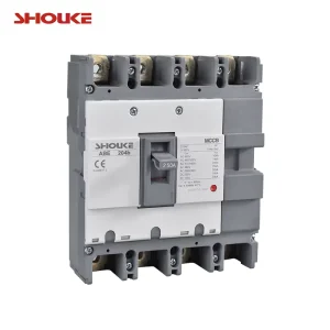 ABE204 4P 125A 150A 175A 200A 225A MCCB Moulded Case Circuit Breaker Low Voltage Power Strip Product