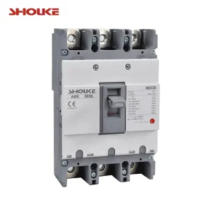 ABE404b Main Circuit Breaker 400A 25kA Breaking Capacity 380/440V Thermal-Magnetic Trip Unit