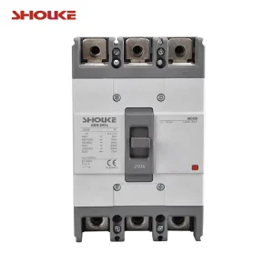 ABN 200amp 250AF N type 3p Molded Case Circuit Breaker 26kA Breaking Capacity 380 440V Rated Voltage CE Certified