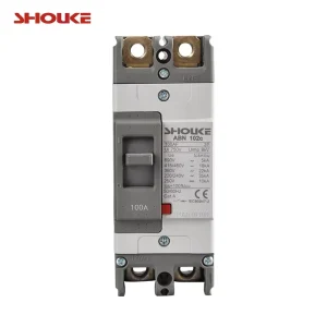 ABN103c Mccb 60A 75A 100A Moulded Case Circuit Breaker Short Circuit Protector 60amp 75amp 100amp Molded Case Breaker