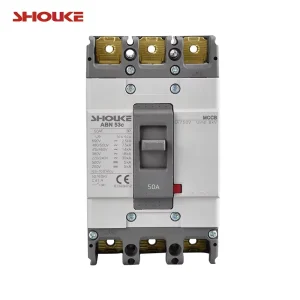 ABN53c ABN 50amp Mccb or Moulded Case Circuit Breaker 3P 50A Industrial Power System Over Load Short Circuit