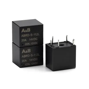 ABRD-S-112L High Precision Power Relay DC12V/24V 20A UL Certified for Industrial Automation & Home Appliances
