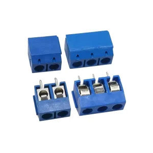 ABS 2P 3P Pitch 5.08MM Splice Screw Type 300V 16A Terminal Connector KF301 2P 3P Pitch 5.08mm Connector