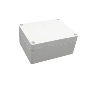 ABS Plastic F 115*90*55mm IP65 Waterproof Dustproof Electrical Distribution Box for Outdoor Use with Customizable Size & Voltage