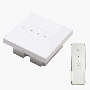 AC 110 230V AC to AC Wall Switch Motor Controller Receiver for Roller Shutter Tubular Motor Remote Control