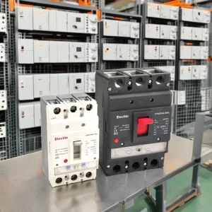 AC 125A MCCB 3P 4P Moulded Case Circuit Breakers 220V to 690V for Circuit Protection and Management