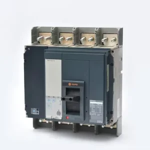 AC 1600A MCCB Battery 4P 500V 1000V 800A 1600A Moulded Case Circuit Breaker