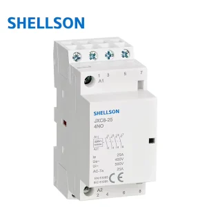 AC 1P 2P 3P 4P Modular Contactor 40A 63A 2NO Household Electric Contactor