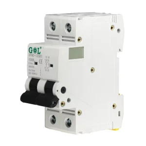 AC 220V 40A Single/Double Pole Miniature Circuit Breaker (MCB) with 10KA Breaking Capacity