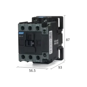 AC 220V Contactor NXC 18 06 09 12 25 32 CJX2 1210 1810 6511CHNT Three Phase 380V24V