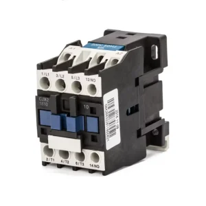 AC 220V Electromagnetic Contactor CJX2-1810 3 Phase 3 Pole Din Rail Mount