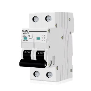 AC 230V Miniature Circuit Breaker Residual Current Circuit Breaker Mini MCB Breaker