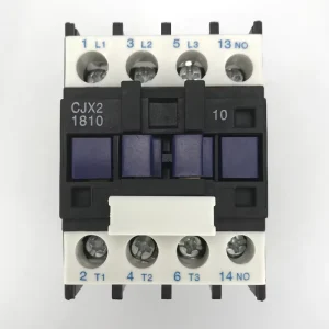 AC 24 36 110 220 380V NO NC Three Phase AC Electric Contactor CJX2 1810