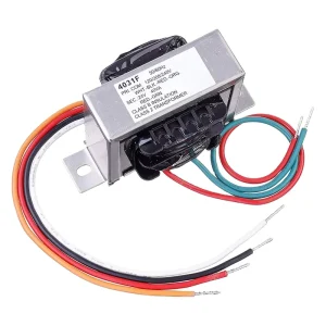 AC 24V 40VA Low Voltage Transformer with Foot Mount Primary 120/208/240V Secondary 24V Output