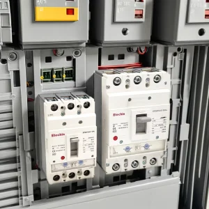 AC 3P 4P MCCB 250a Circuit Breaker 220v to 690v Moulded Case with 100ka Breaking Capacity