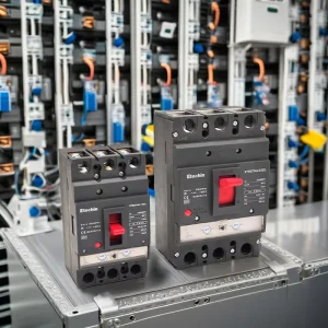 AC 3P 4P MCCB 250a Circuit Breaker 220v to 690v Moulded Case with 55ka Breaking Capacity