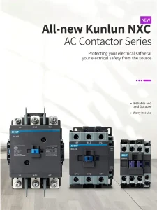 AC Contactor 110V 380V 3 Phase