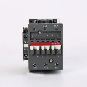 AC Contactor 150A Three phase AC Coil Voltage 220V Auxiliary Contact One Open and One Closed Industrial Control Contactor