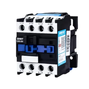 AC Contactor 220V 380V 36V 110V CJX2 2501 3 Phase 50 60Hz Din Rail Mount Motor Control
