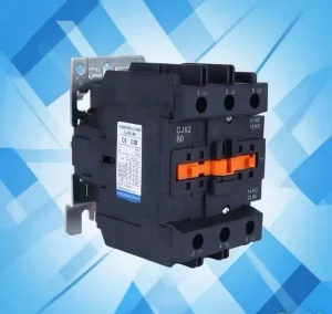 AC Contactor 220V CJX2-8011 3-Phase Modular 80A 50/60Hz Industrial Automation CE CB CCC Certified