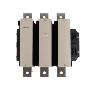 AC Contactor 3 Phase LC1-F630 220V50/60HZ 1000A 270KW Silver Point